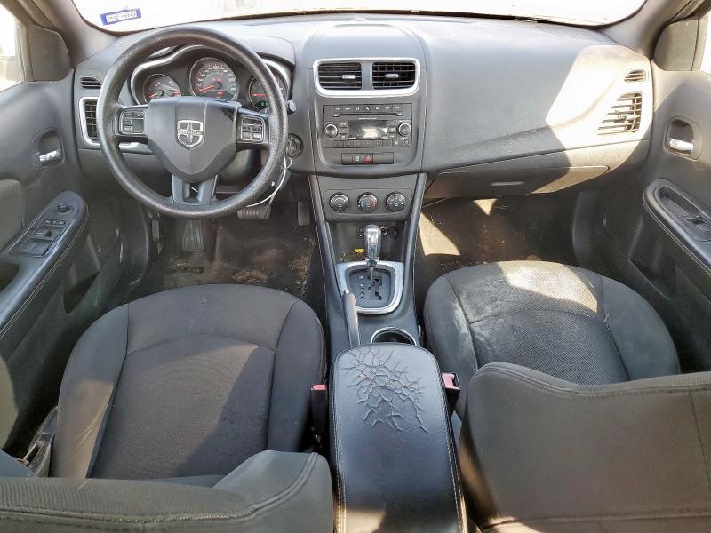 1C3CDZAG7DN685290 - 2013 DODGE AVENGER SE BLACK photo 8