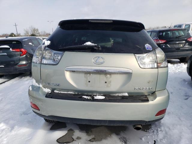 2T2HA31UX6C090965 - 2006 LEXUS RX 330 SILVER photo 6