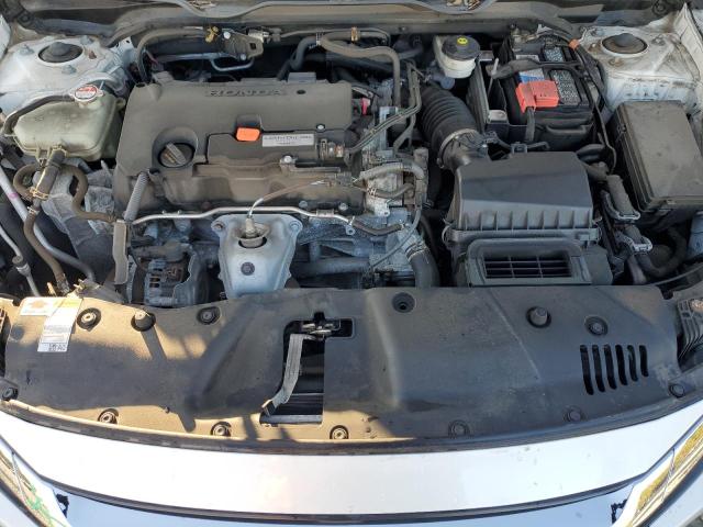 19XFC2F75HE201428 - 2017 HONDA CIVIC EX WHITE photo 11