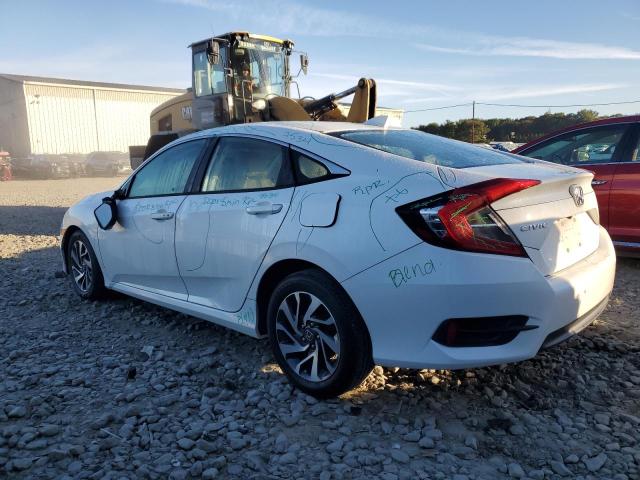 19XFC2F75HE201428 - 2017 HONDA CIVIC EX WHITE photo 2