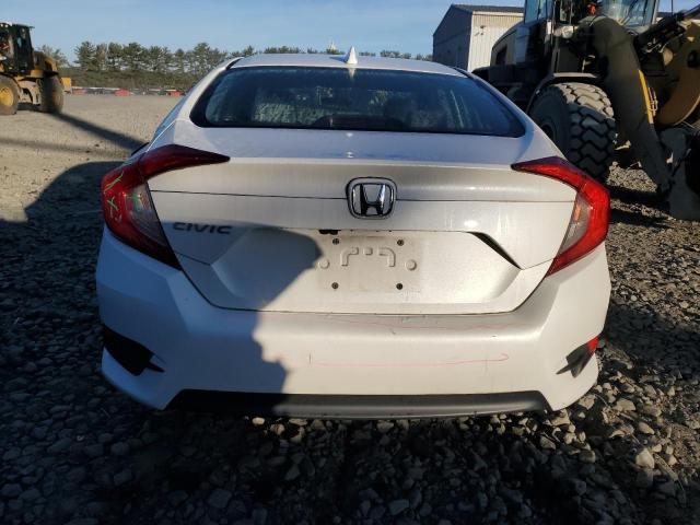 19XFC2F75HE201428 - 2017 HONDA CIVIC EX WHITE photo 6