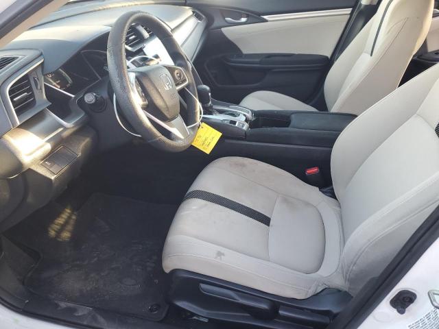 19XFC2F75HE201428 - 2017 HONDA CIVIC EX WHITE photo 7