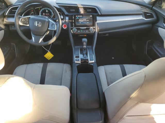 19XFC2F75HE201428 - 2017 HONDA CIVIC EX WHITE photo 8