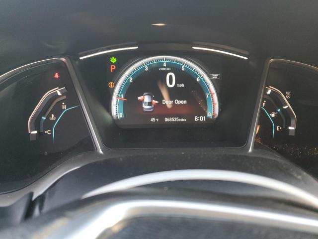 19XFC2F75HE201428 - 2017 HONDA CIVIC EX WHITE photo 9