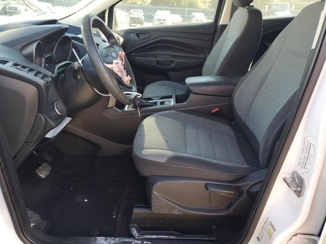 1FMCU0F72JUC87580 - 2018 FORD ESCAPE S Ақ фото 7