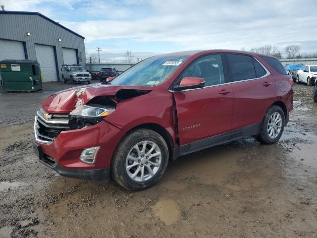 3GNAXSEV9JS595142 - 2018 CHEVROLET EQUINOX LT RED photo 1