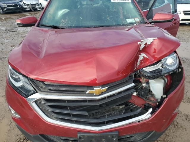 3GNAXSEV9JS595142 - 2018 CHEVROLET EQUINOX LT RED photo 12