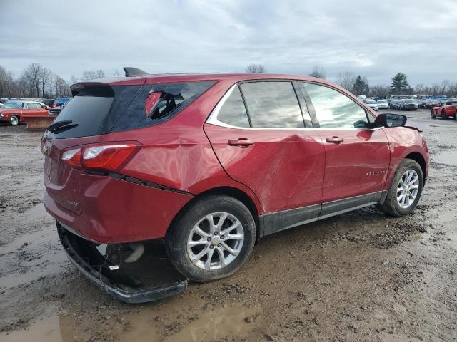 3GNAXSEV9JS595142 - 2018 CHEVROLET EQUINOX LT RED photo 3