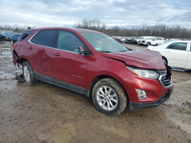 3GNAXSEV9JS595142 - 2018 CHEVROLET EQUINOX LT RED photo 4