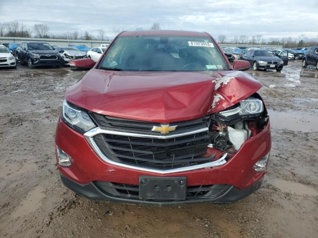 3GNAXSEV9JS595142 - 2018 CHEVROLET EQUINOX LT RED photo 5