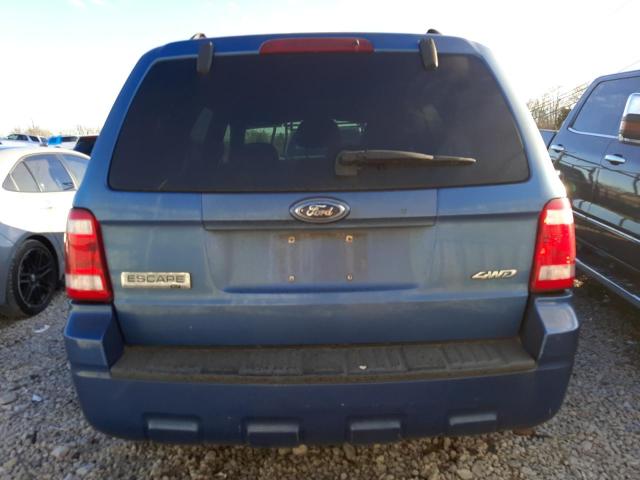 1FMCU93G59KA21499 - 2009 FORD ESCAPE XLT BLUE photo 6