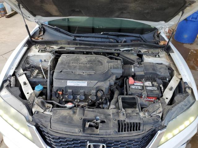 1HGCT2B80FA005139 - 2015 HONDA ACCORD EXL თეთრი ფოტო 11