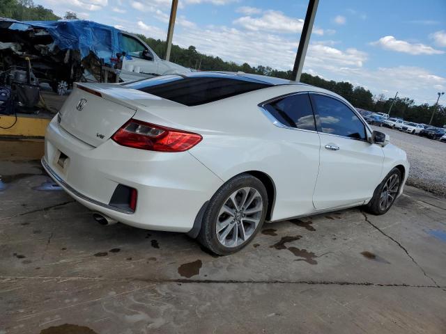 1HGCT2B80FA005139 - 2015 HONDA ACCORD EXL თეთრი ფოტო 3