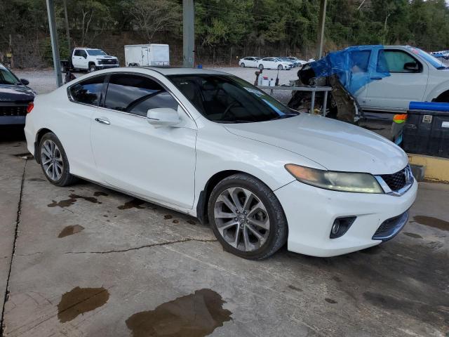 1HGCT2B80FA005139 - 2015 HONDA ACCORD EXL თეთრი ფოტო 4