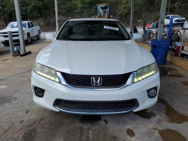 1HGCT2B80FA005139 - 2015 HONDA ACCORD EXL თეთრი ფოტო 5
