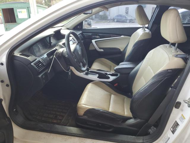 1HGCT2B80FA005139 - 2015 HONDA ACCORD EXL თეთრი ფოტო 7