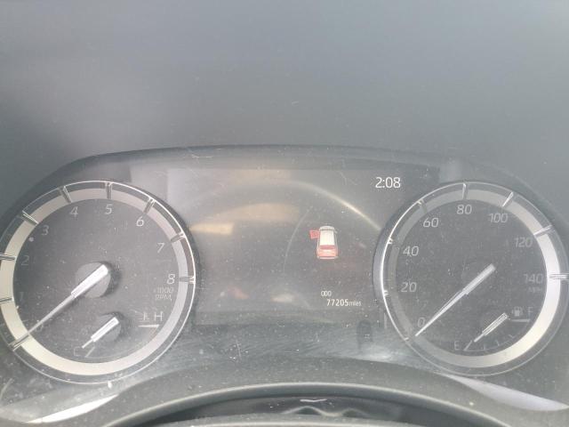 5TDHZRAH4LS001512 - 2020 TOYOTA HIGHLANDER XLE BLUE photo 9