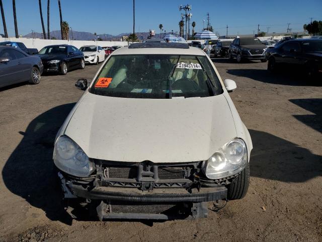 3VWRZ71K78M175082 - 2008 VOLKSWAGEN JETTA SE WHITE photo 5