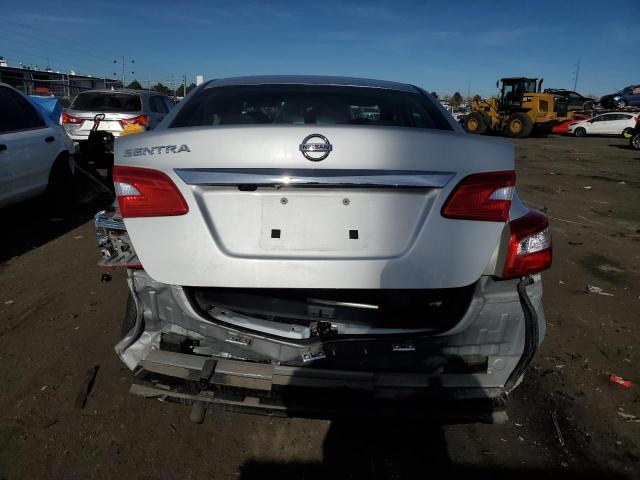 3N1AB7AP5KY367586 - 2019 NISSAN SENTRA S SILVER photo 6