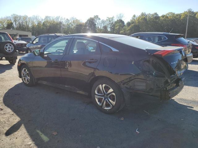 2HGFC2F50GH556512 - 2016 HONDA CIVIC LX 黑色 照片 2