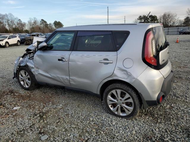 KNDJP3A53E7700962 - 2014 KIA SOUL + SILVER photo 2