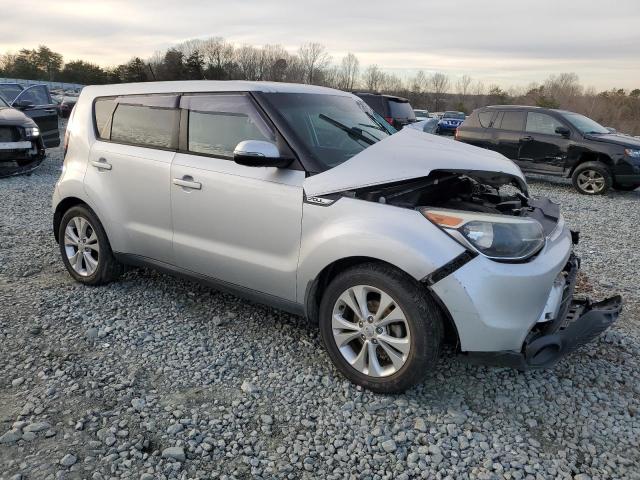 KNDJP3A53E7700962 - 2014 KIA SOUL + SILVER photo 4