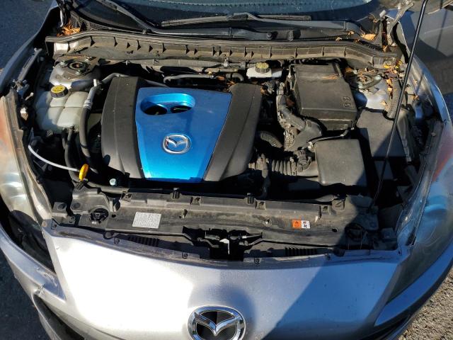 JM1BL1M8XC1621203 - 2012 MAZDA 3 I 银色 照片 12