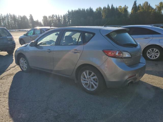 JM1BL1M8XC1621203 - 2012 MAZDA 3 I 银色 照片 2