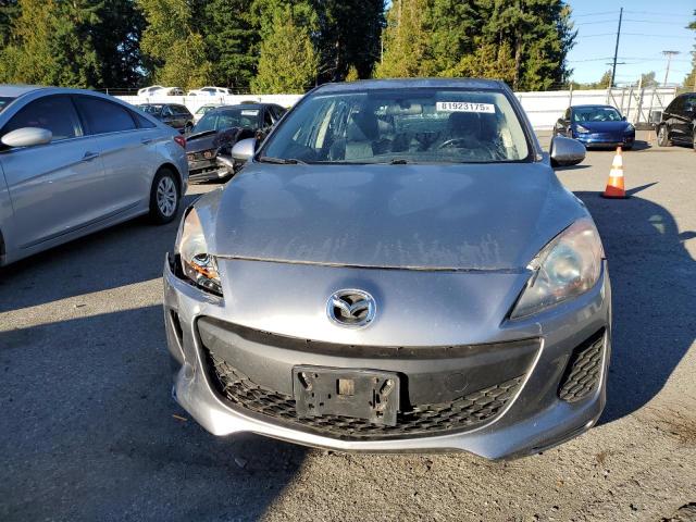JM1BL1M8XC1621203 - 2012 MAZDA 3 I 银色 照片 5