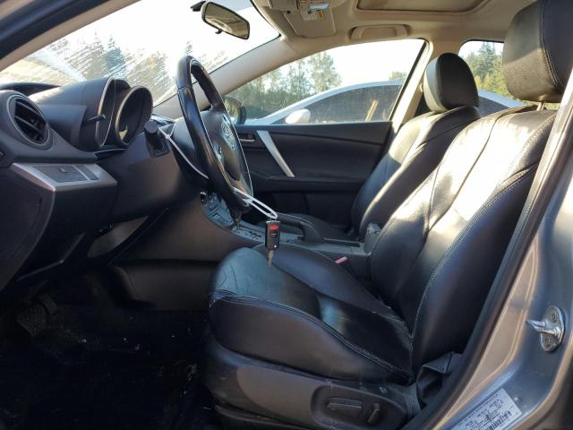 JM1BL1M8XC1621203 - 2012 MAZDA 3 I 银色 照片 7