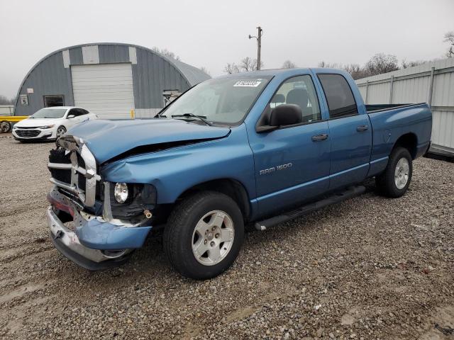 1D7HA18N05J618271 - 2005 DODGE RAM 1500 ST BLUE photo 1