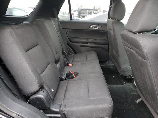 1FM5K8AT0HGA44764 - 2017 FORD EXPLORER POLICE INTERCEPTOR Schwarz Foto 11