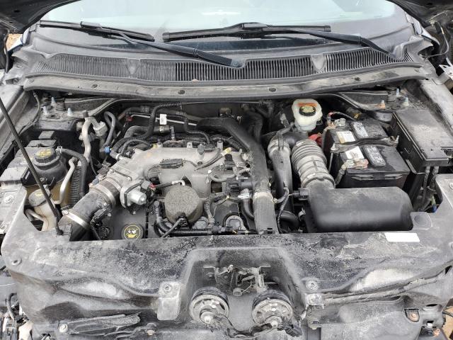 1FM5K8AT0HGA44764 - 2017 FORD EXPLORER POLICE INTERCEPTOR Schwarz Foto 12