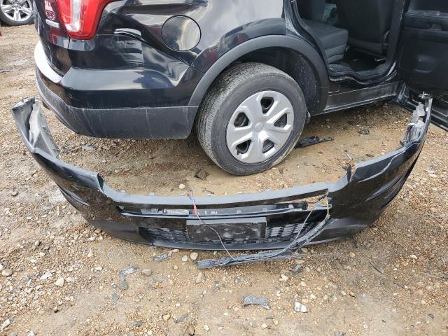 1FM5K8AT0HGA44764 - 2017 FORD EXPLORER POLICE INTERCEPTOR Schwarz Foto 13