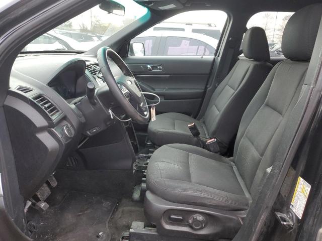 1FM5K8AT0HGA44764 - 2017 FORD EXPLORER POLICE INTERCEPTOR Schwarz Foto 7