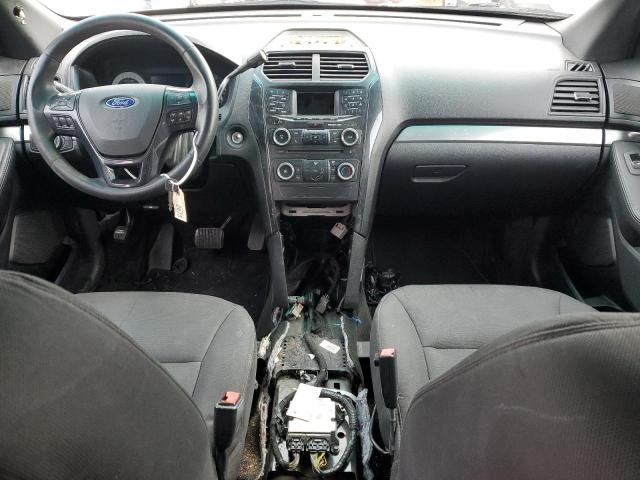 1FM5K8AT0HGA44764 - 2017 FORD EXPLORER POLICE INTERCEPTOR Schwarz Foto 8
