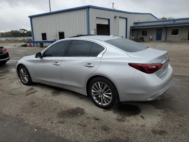 JN1EV7AP6LM205432 - 2020 INFINITI Q50 PURE SILVER photo 2