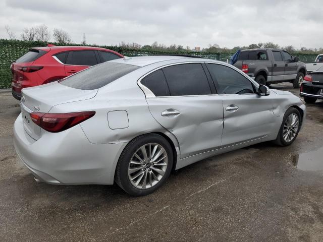 JN1EV7AP6LM205432 - 2020 INFINITI Q50 PURE SILVER photo 3