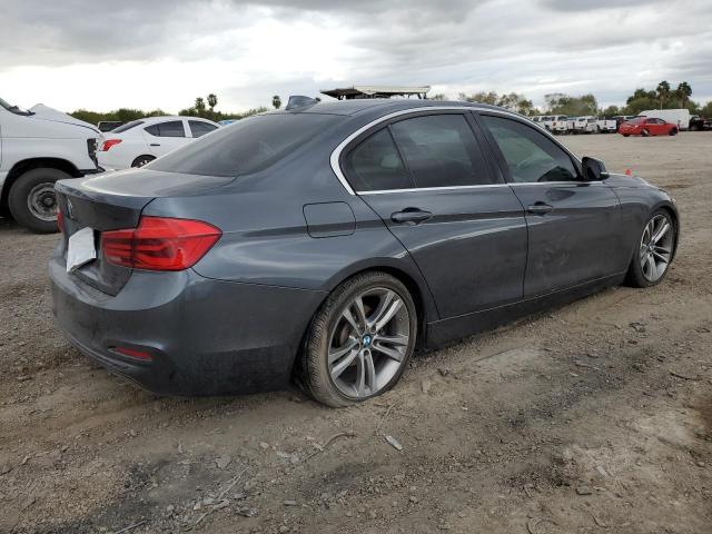 WBA8B9G56HNU09621 - 2017 BMW 330 I GRAY photo 3