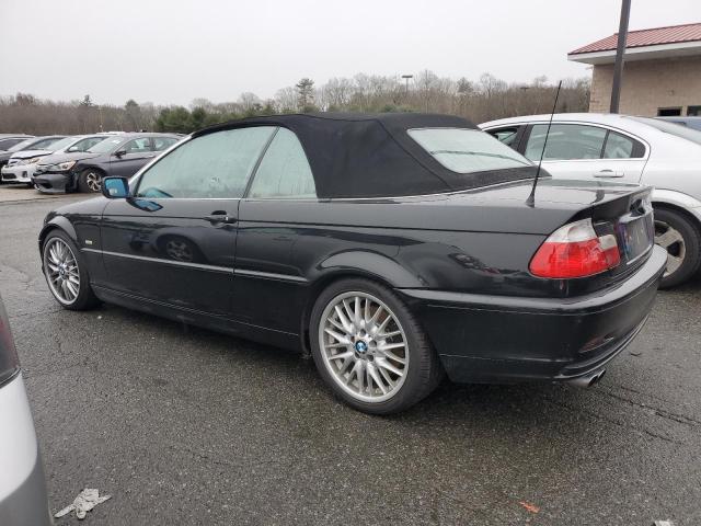 WBABS53413JU99563 - 2003 BMW 330 CI BLACK photo 2