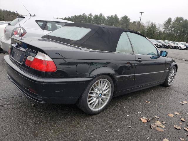 WBABS53413JU99563 - 2003 BMW 330 CI BLACK photo 3