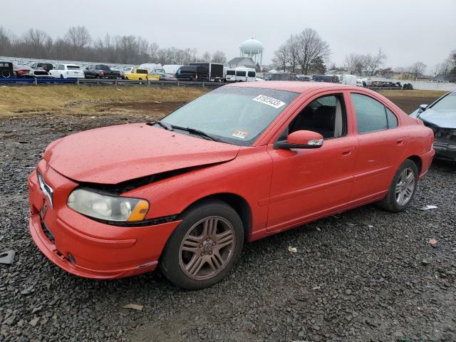 YV1RS592872632563 - 2007 VOLVO S60 2.5T RED photo 1
