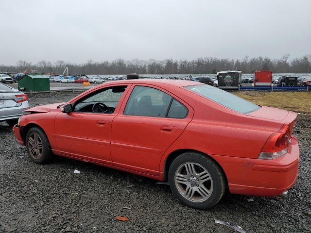 YV1RS592872632563 - 2007 VOLVO S60 2.5T RED photo 2