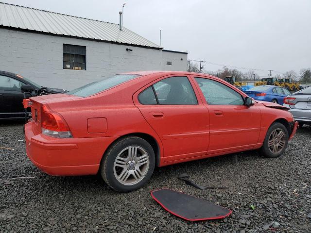 YV1RS592872632563 - 2007 VOLVO S60 2.5T RED photo 3