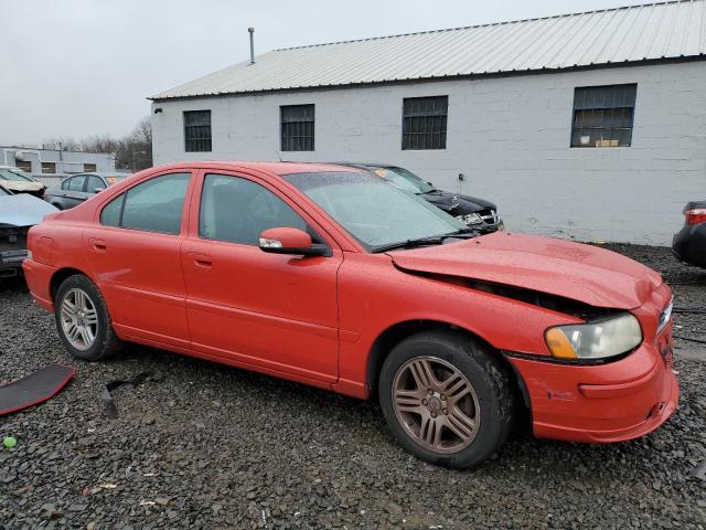 YV1RS592872632563 - 2007 VOLVO S60 2.5T RED photo 4