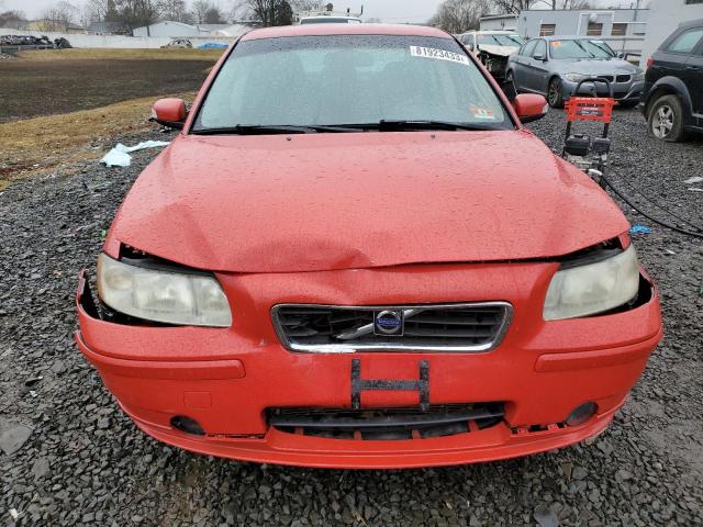 YV1RS592872632563 - 2007 VOLVO S60 2.5T RED photo 5