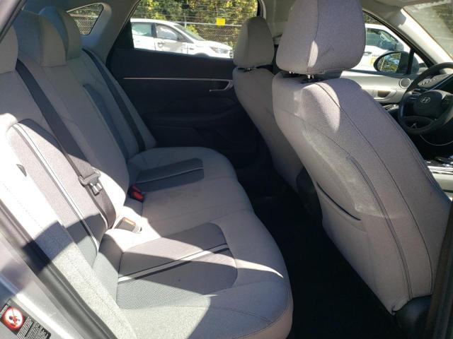 5NPEG4JA3MH121162 - 2021 HYUNDAI SONATA SE 银色 照片 10