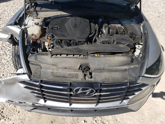 5NPEG4JA3MH121162 - 2021 HYUNDAI SONATA SE 银色 照片 11