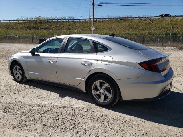 5NPEG4JA3MH121162 - 2021 HYUNDAI SONATA SE 银色 照片 2