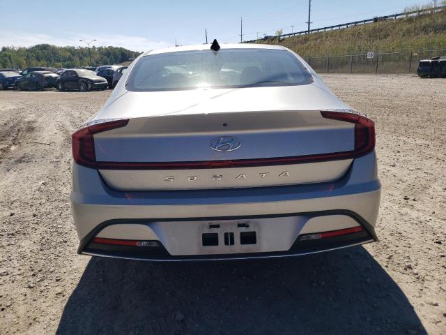 5NPEG4JA3MH121162 - 2021 HYUNDAI SONATA SE 银色 照片 6